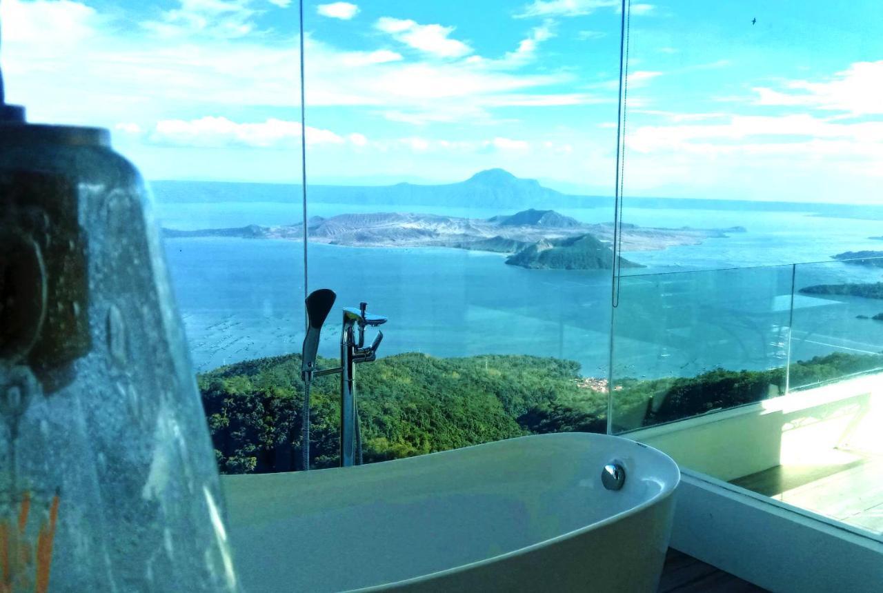 The Carmelence View Panzió Tagaytay City Kültér fotó