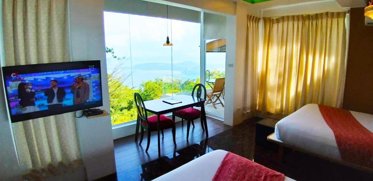The Carmelence View Panzió Tagaytay City Kültér fotó