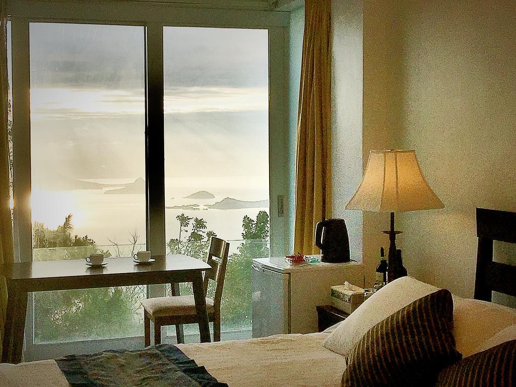 The Carmelence View Panzió Tagaytay City Kültér fotó