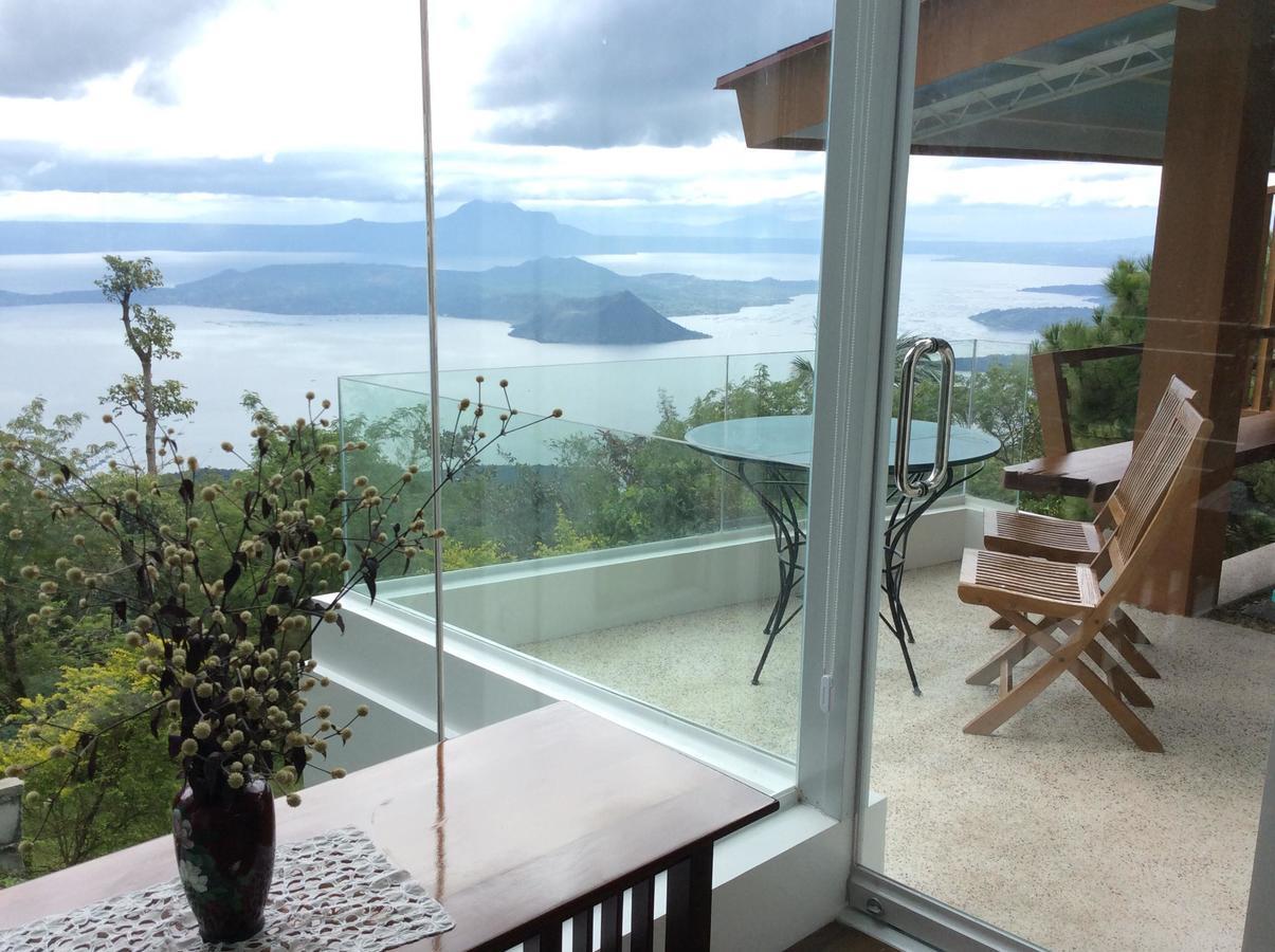 The Carmelence View Panzió Tagaytay City Kültér fotó