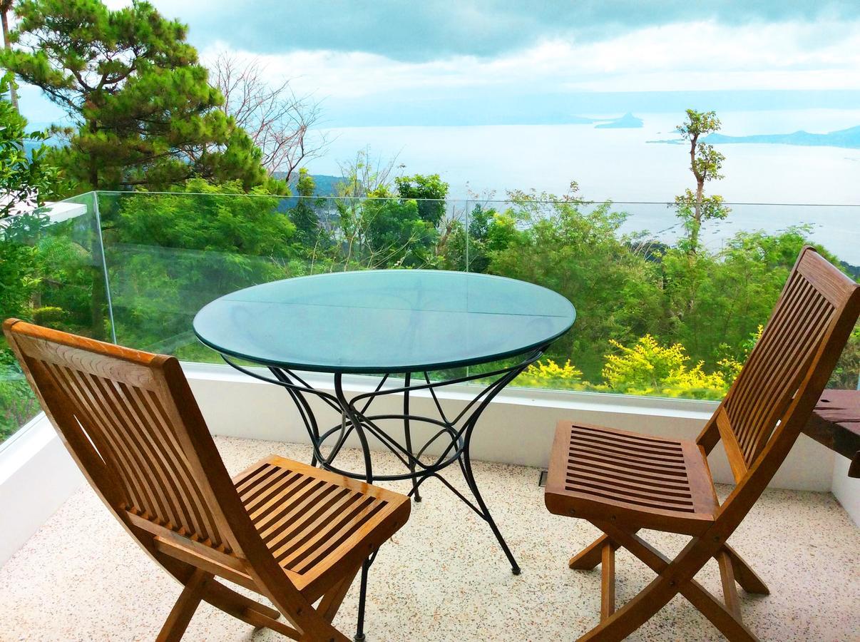 The Carmelence View Panzió Tagaytay City Kültér fotó