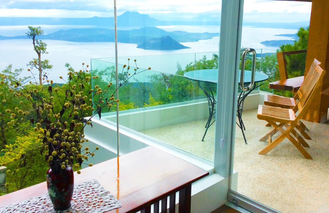 The Carmelence View Panzió Tagaytay City Kültér fotó