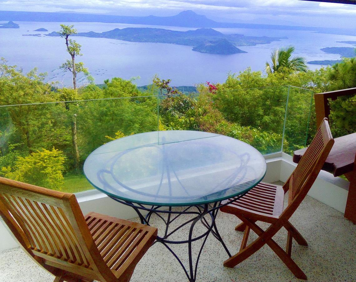 The Carmelence View Panzió Tagaytay City Kültér fotó