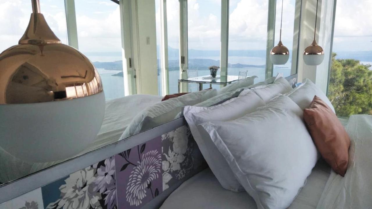 The Carmelence View Panzió Tagaytay City Kültér fotó
